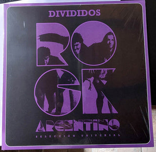Divididos : Rock Argentino Selección Universal (LP, Album)