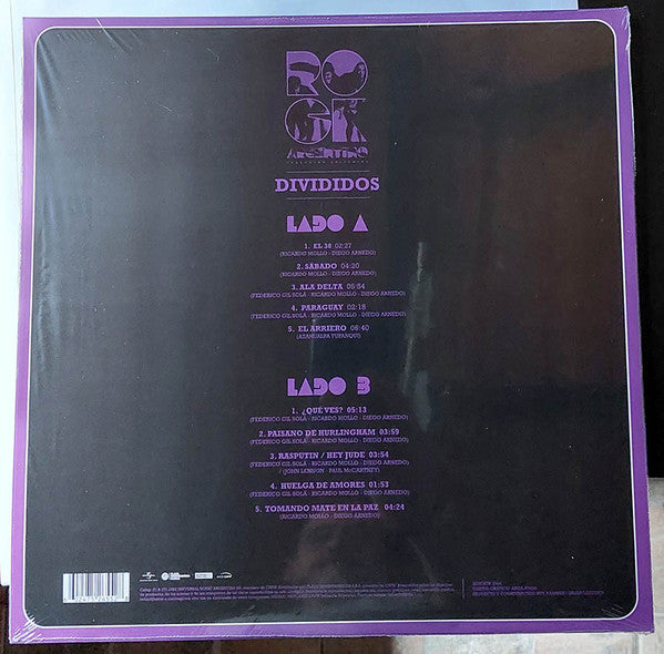 Divididos : Rock Argentino Selección Universal (LP, Album)