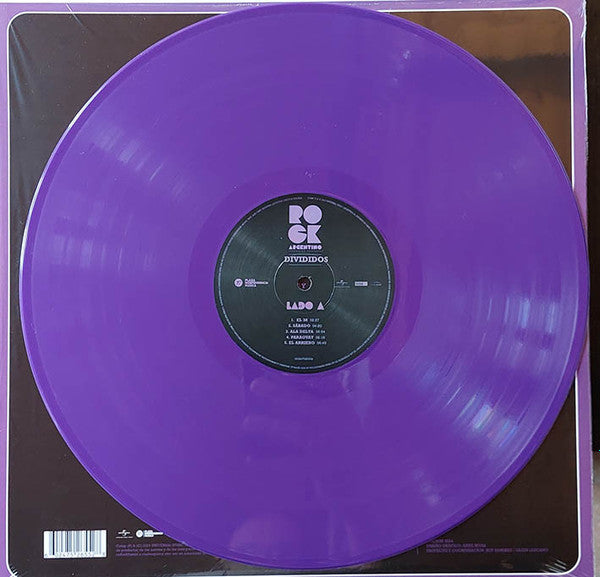 Divididos : Rock Argentino Selección Universal (LP, Album)