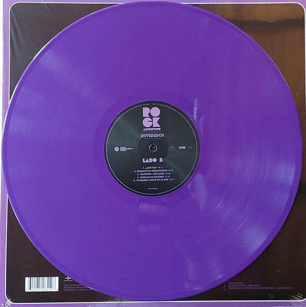 Divididos : Rock Argentino Selección Universal (LP, Album)