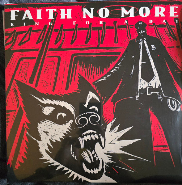 Faith No More : King For A Day Fool For A Life Time (2xLP, Album, RE)