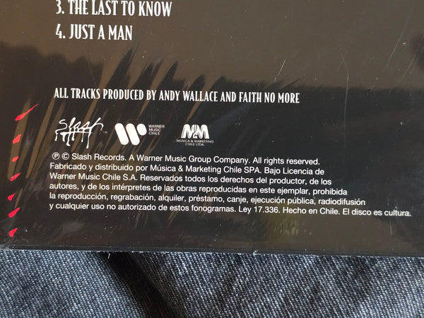 Faith No More : King For A Day Fool For A Life Time (2xLP, Album, RE)