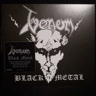 Venom (8) : Black Metal (CD, Album, RE, Dig)