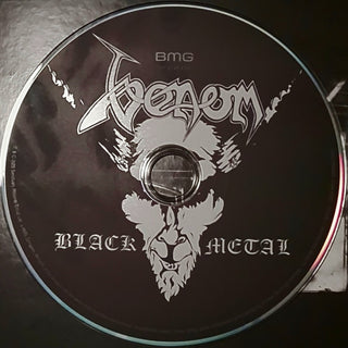 Venom (8) : Black Metal (CD, Album, RE, Dig)