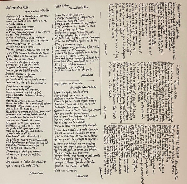 Fito Páez : Del 63 (LP, RE)