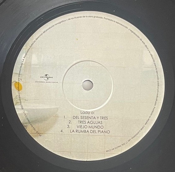 Fito Páez : Del 63 (LP, RE)