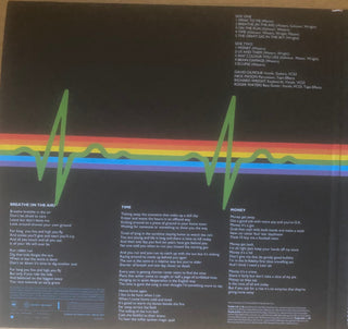 Pink Floyd : The Dark Side Of The Moon (LP, Album, RE, RM, 50t)