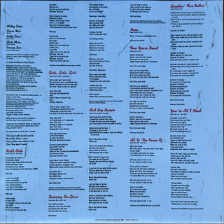 Mötley Crüe : Girls, Girls, Girls (LP, Album, RE, RM, 40t)