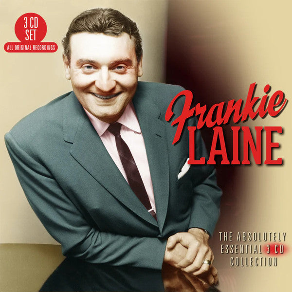 Frankie Laine : The Absolutely Essential 3 CD Collection (3xCD, Comp, RM)