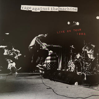 Rage Against The Machine : Live On Tour 1993 (LP + LP, S/Sided, Etch + RSD)