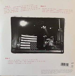 Rage Against The Machine : Live On Tour 1993 (LP + LP, S/Sided, Etch + RSD)