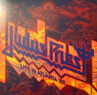 Judas Priest : Live In Atlanta ‘82 (2xLP, RSD, Ltd, Red)