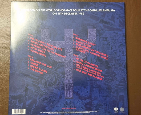 Judas Priest : Live In Atlanta ‘82 (2xLP, RSD, Ltd, Red)