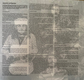 Jethro Tull : Songs From The Vault 1975-1978 (2xLP, RSD, Comp)