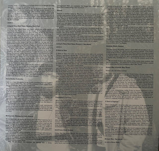 Jethro Tull : Songs From The Vault 1975-1978 (2xLP, RSD, Comp)