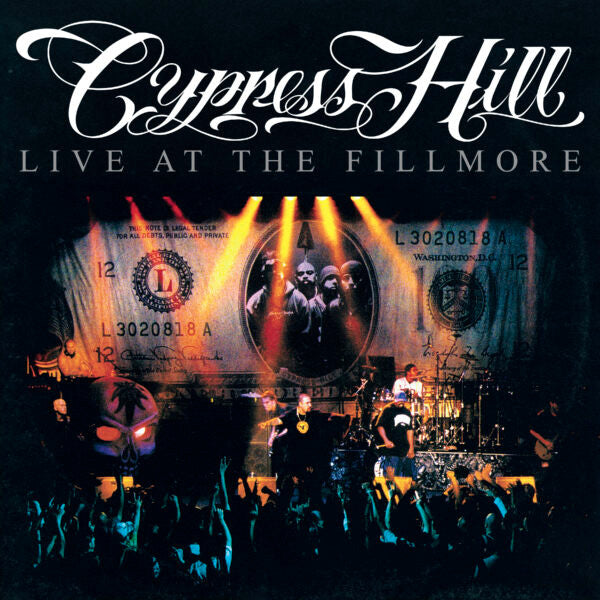 Cypress Hill : Live At The Fillmore (2xLP, Album, RSD, Ltd, RE)
