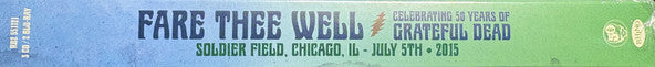 The Grateful Dead : Fare Thee Well (3xCD, Album + 2xBlu-ray, Album + Box, Ltd, Dig)