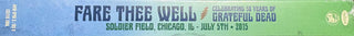 The Grateful Dead : Fare Thee Well (3xCD, Album + 2xBlu-ray, Album + Box, Ltd, Dig)