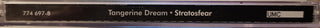 Tangerine Dream : Stratosfear (CD, Album, RE, RM, RP)