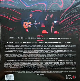 Beto Cuevas : Acústico (LP)