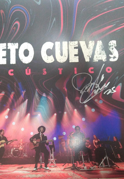 Beto Cuevas : Acústico (LP, Sig)