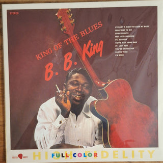 B.B. King : King Of The Blues (LP, Dlx, RE)