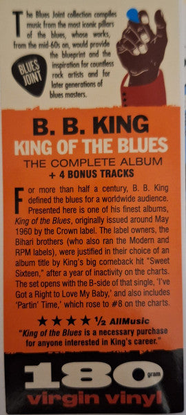 B.B. King : King Of The Blues (LP, Dlx, RE)