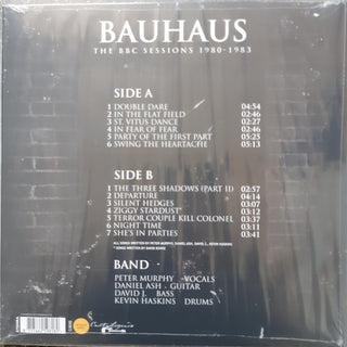 Bauhaus : The BBC Sessions 1980 - 1983 (LP, Comp, Unofficial, 180)
