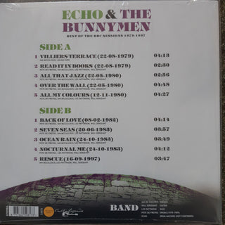 Echo & The Bunnymen : Best Of The BBC Sessions 1979-1997 (LP, Comp, Unofficial, 180)
