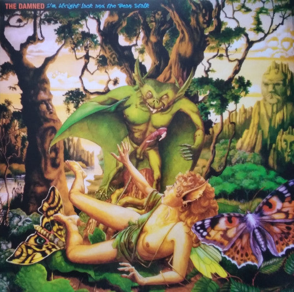 The Damned : I'm Alright Jack And The Bean Stalk (LP, Album, RSD, Ltd, RE)