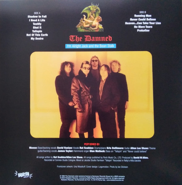 The Damned : I'm Alright Jack And The Bean Stalk (LP, Album, RSD, Ltd, RE)