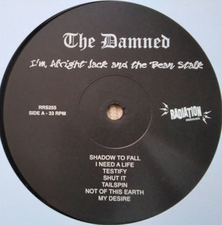 The Damned : I'm Alright Jack And The Bean Stalk (LP, Album, RSD, Ltd, RE)