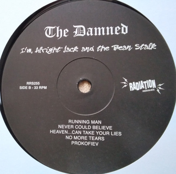 The Damned : I'm Alright Jack And The Bean Stalk (LP, Album, RSD, Ltd, RE)