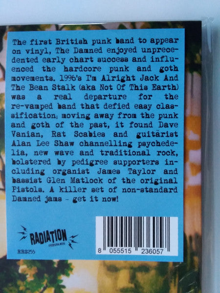 The Damned : I'm Alright Jack And The Bean Stalk (LP, Album, RSD, Ltd, RE)