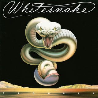 Whitesnake : Trouble (CD, Album, RE, RM)