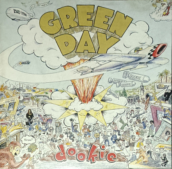 Green Day : Dookie (CD, Album, RP)