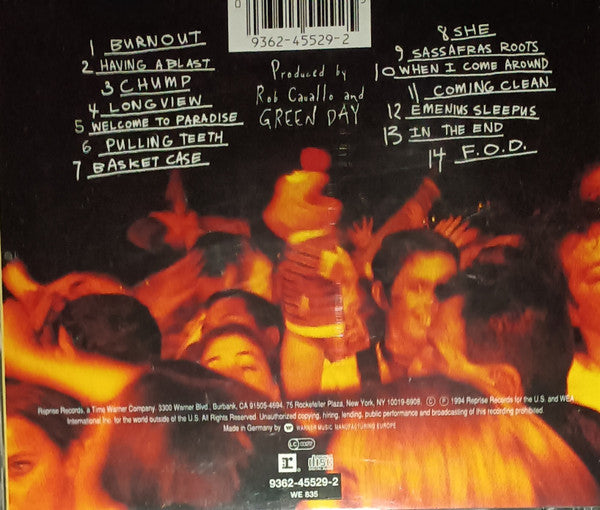 Green Day : Dookie (CD, Album, RP)