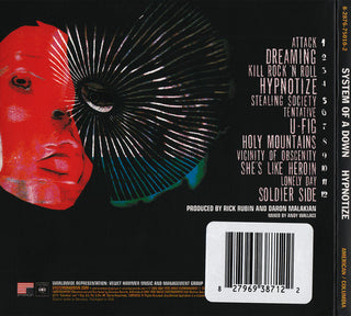 System Of A Down : Hypnotize (CD, Album, RP, Dig)