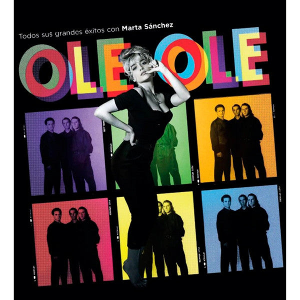 Ole Ole : Todos Sus Éxitos Con Marta Sánchez (CD, Comp, Dig)