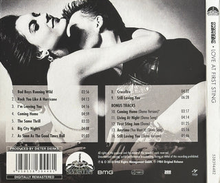 Scorpions : Love At First Sting (CD, Album, Dlx, RE, RM, RP, Dig)