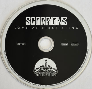 Scorpions : Love At First Sting (CD, Album, Dlx, RE, RM, RP, Dig)