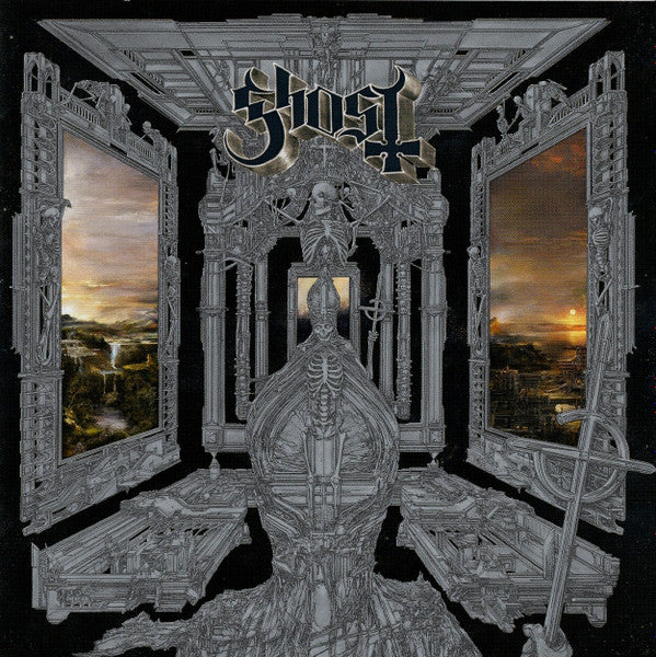 Ghost (32) : Skeletá (CD, Album)