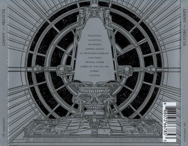 Ghost (32) : Skeletá (CD, Album)