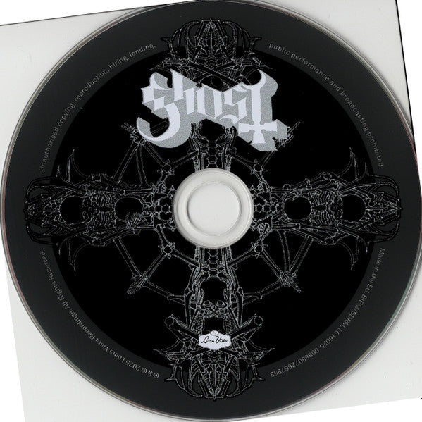 Ghost (32) : Skeletá (CD, Album)