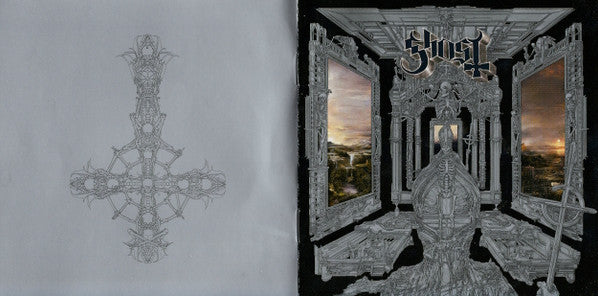 Ghost (32) : Skeletá (CD, Album)