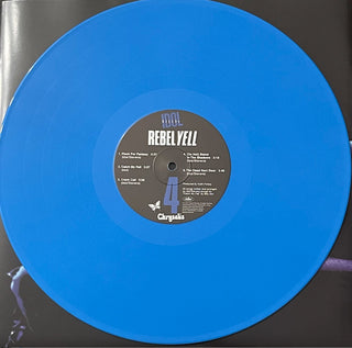 Billy Idol : Rebel Yell (LP, Album, Ltd, RE, Blu)