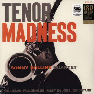 Sonny Rollins Quartet : Tenor Madness (LP, Album, RE, 180)