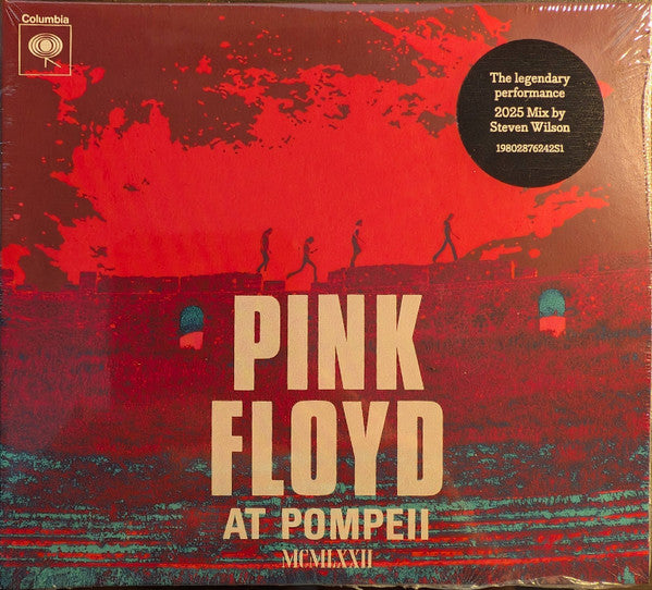Pink Floyd : Pink Floyd At Pompeii MCMLXXII (2xCD, Album)