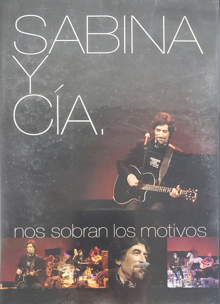 Joaquín Sabina : Nos Sobran Los Motivos (DVD-V, RE, NTSC)