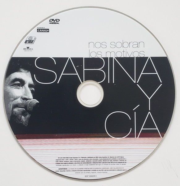 Joaquín Sabina : Nos Sobran Los Motivos (DVD-V, RE, NTSC)